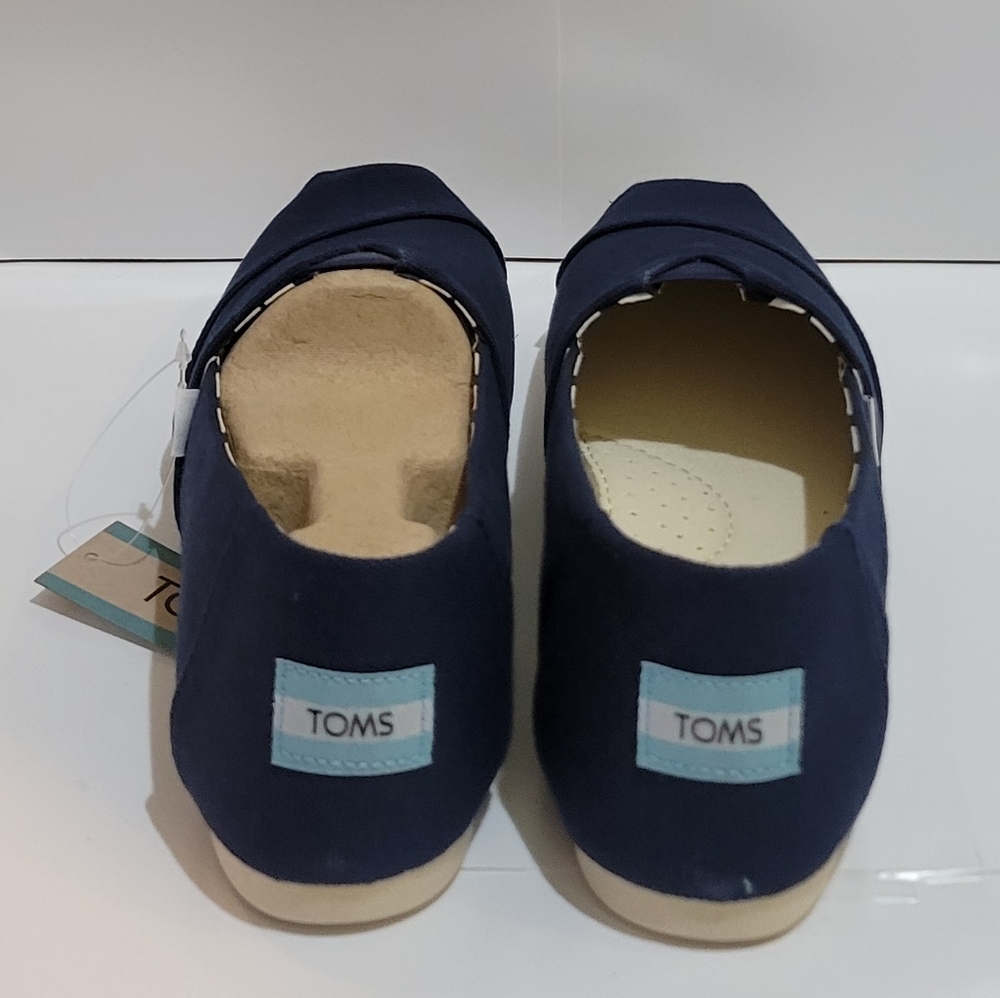 Tom's Classics Women's Canvas Slip On Shoes‎ - Picture 4 of 5